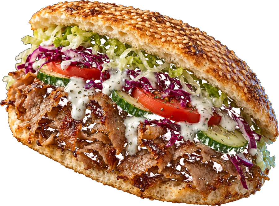 Döner im Brot