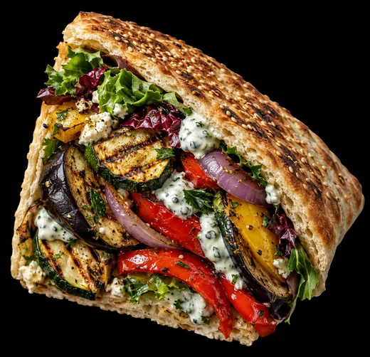 Gemüse Döner