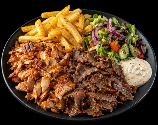 Döner Mix Teller
