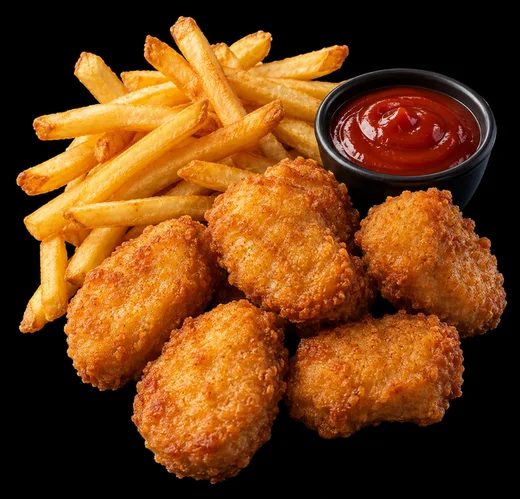 6 Chicken Nuggets